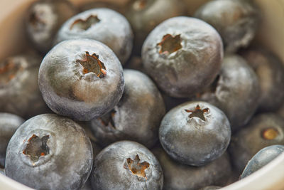 Close-up of fruits on table