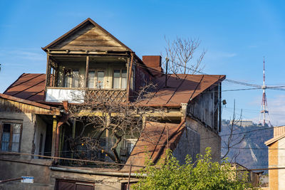 Old house in tbilisi