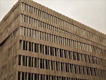 Low angle view of modern building
