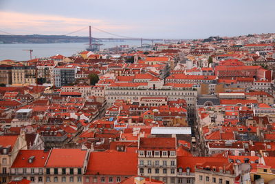 Roofs of lisbon