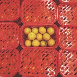 Full frame shot of market stall