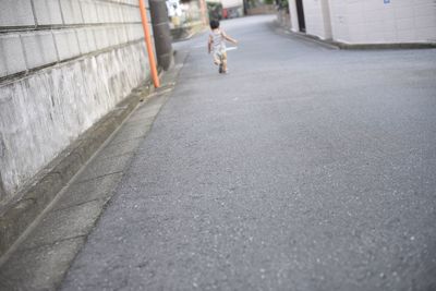 People walking on street