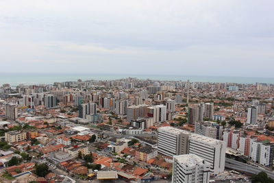 Skyscrapers in city