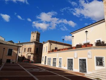 Piazza d'albenzio spoltore 