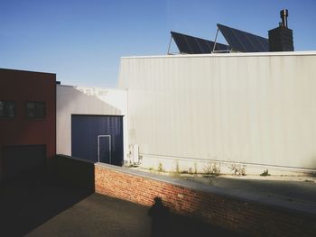 Low angle view of building