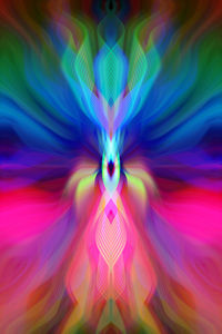 Full frame shot of multi colored light