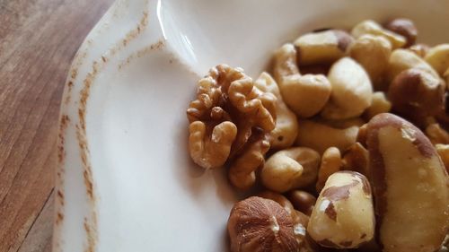 Close-up of coffee beans