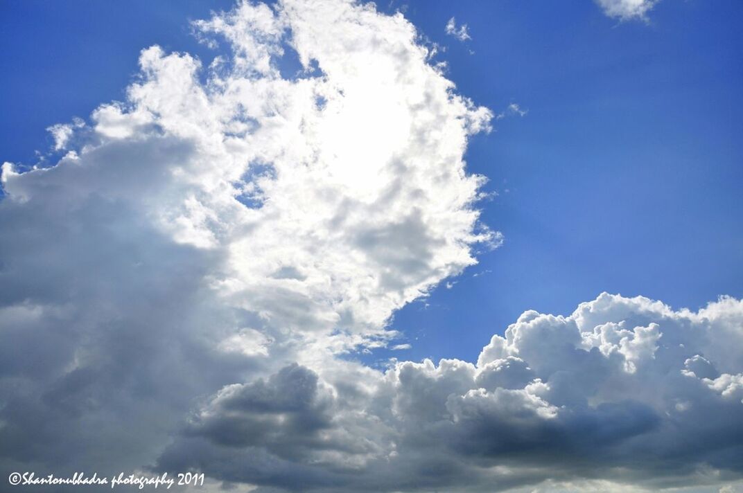 SCENIC VIEW OF CLOUDSCAPE