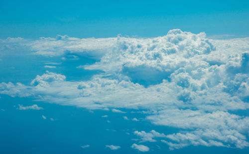 Low angle view of clouds in sky