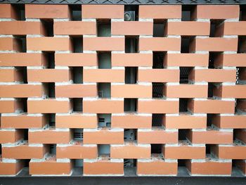 Full frame shot of patterned wall