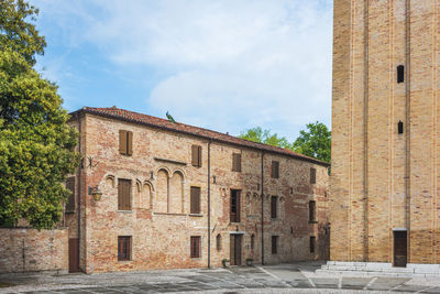 Old building against sky