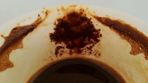 Close-up of coffee cup