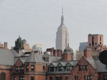 Buildings in a city