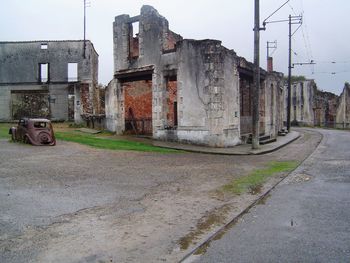 Old abandoned building