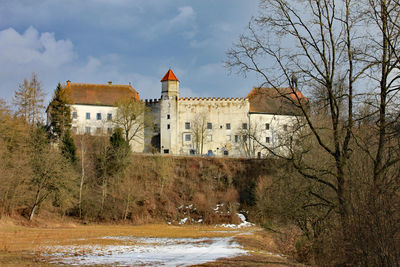 Castle on a hill