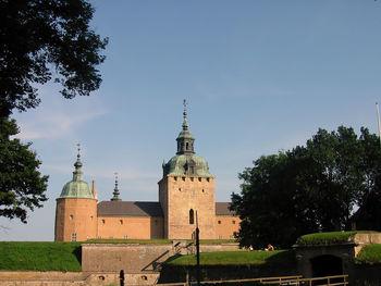 Kalmar castle in south east sweden