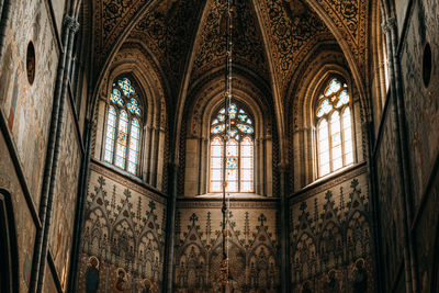 Low angle view of church