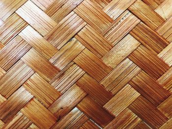 Full frame shot of wooden floor
