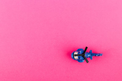 Full frame shot of pink wall