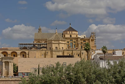 Exterior of building against sky