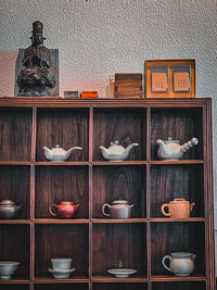 Various tea objects