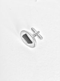 Close-up of white paper over white background
