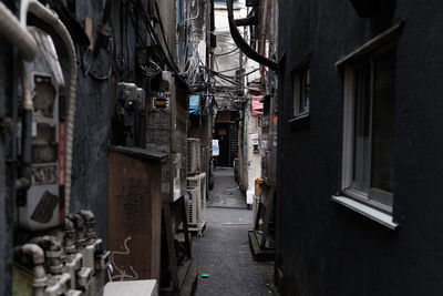 Panoramic view of residential buildings