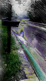 spraying