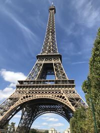 Eiffel tower, paris, france