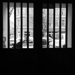 View of window