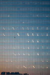 Low angle view of office building