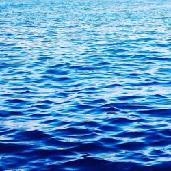 Full frame shot of water