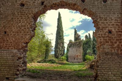 Ruins of old ruin