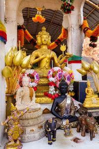 Buddha statue in temple
