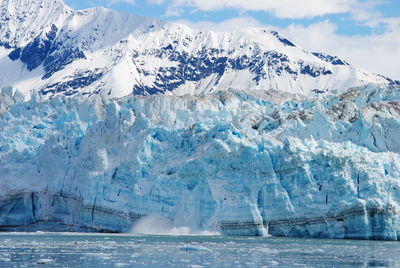 Hubbard glacier