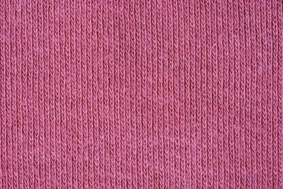 Full frame shot of pink woolen cloth