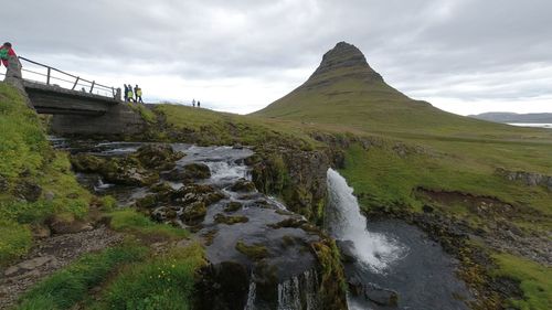 Iceland waterfall seen in game of thrones. famous waterfall in iceland