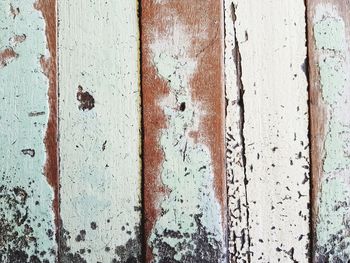 Full frame shot of weathered wall