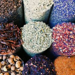 Full frame shot of stones