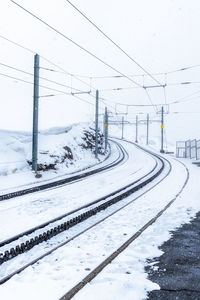 snow