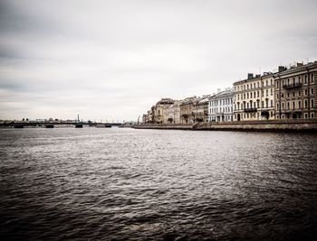 Buildings with waterfront