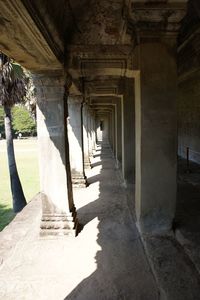 Corridor of building