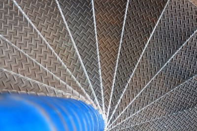 Architectural detail of modern building