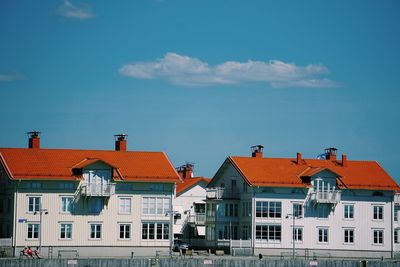 White houses in marstrand