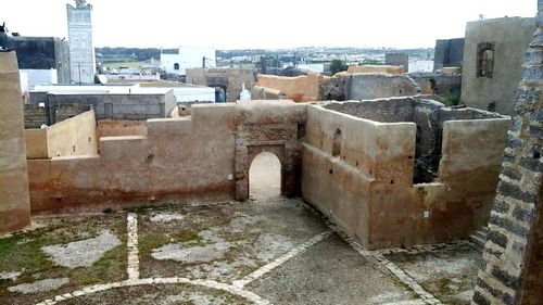 Ruins of old building