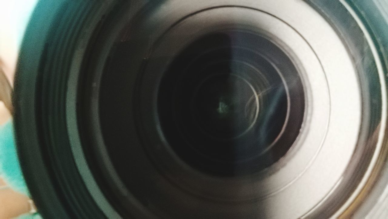 CLOSE-UP OF CAMERA IN SINK