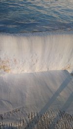 Amazing natural formations in pamukkale 