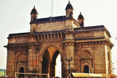 View of historical building