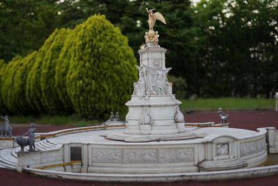 Statue of a temple