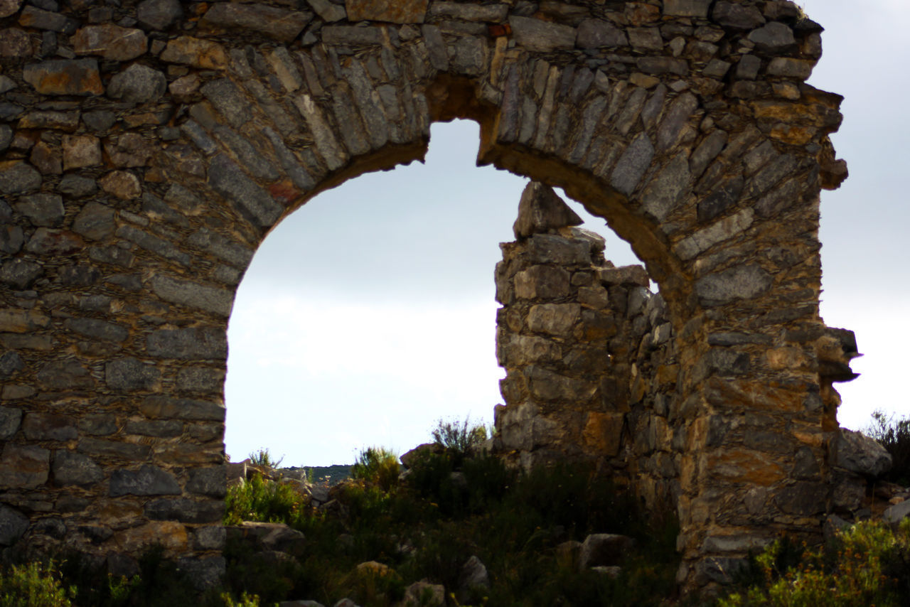 VIEW OF OLD RUIN